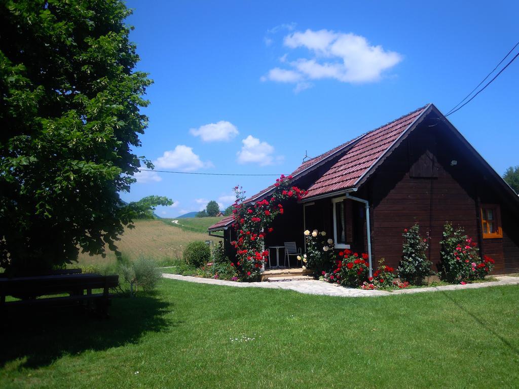Wooden House Nela Near Plitvice Lakes Smoljanac Exterior foto